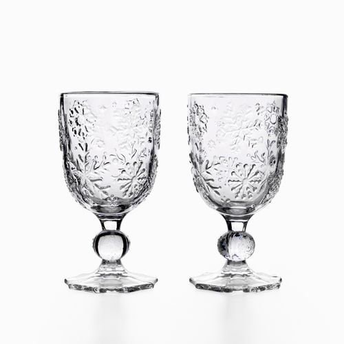 Copa snowflake 360ml setx2