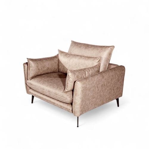 Poltrona Alina champaña