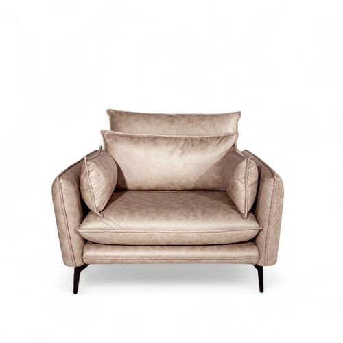 Poltrona Alina champaña