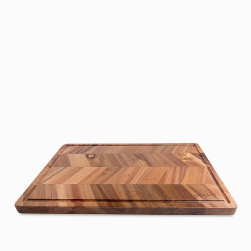 Tabla espiga acacia 40x26