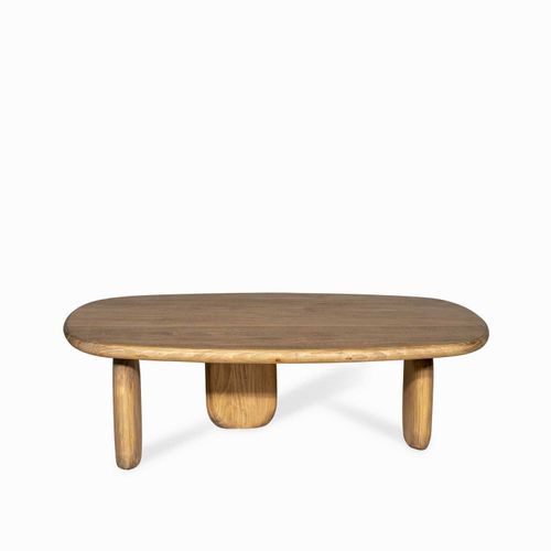 Mesa de centro león 40x125x75