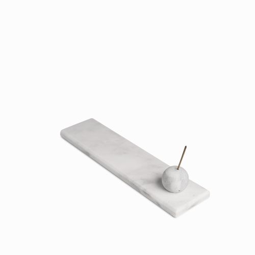 Bandeja incienso mármol