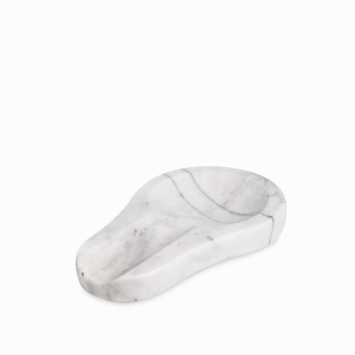 Reposa cucharas mármol