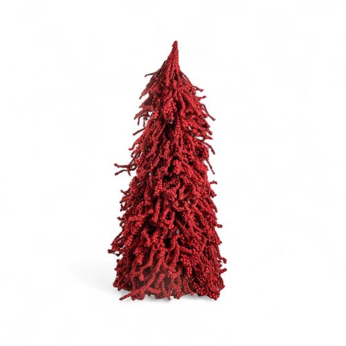 Árbol berry rojo 70cm