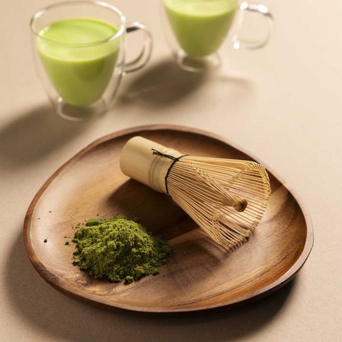 Batidor Matcha en bambú