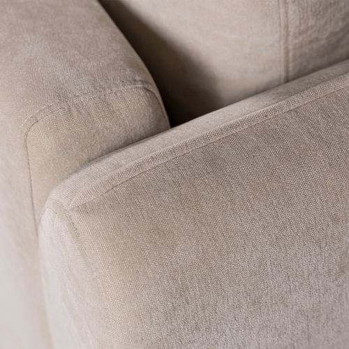 Sofá cama Ange beige 93x289x98