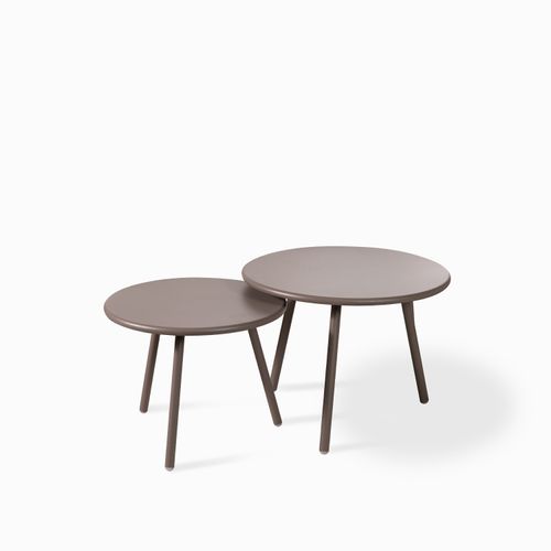 Set exterior Serena taupe 5 piezas