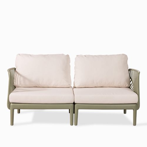 Set exterior Natura verde 4 piezas