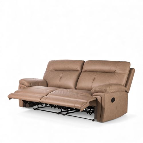 Reclinable 3 puestos Covy cocoa