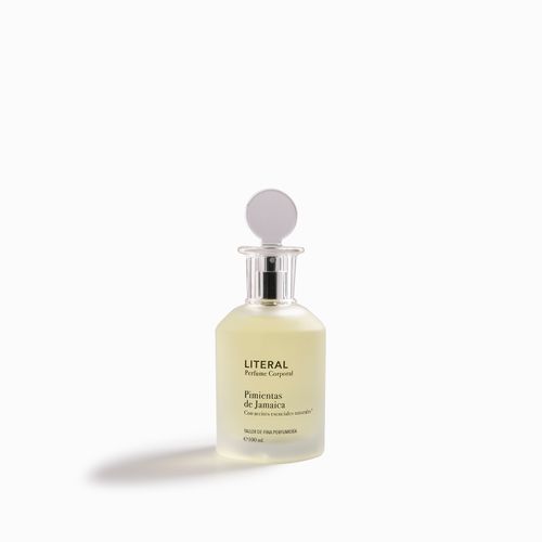 Perfume pimientas de Jamaica literal x 100 ml