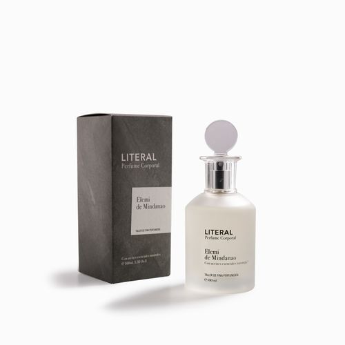 Perfume elemí de Mindanao literal x100ml