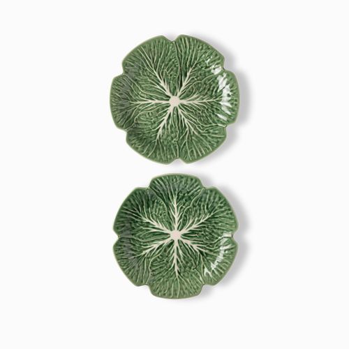 Plato principal Huerto Verde 26.5cm set x2