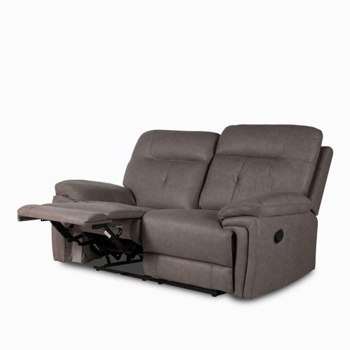Reclinable 2 puestos Covy gris