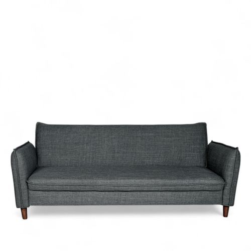Sofá cama Berna gris oscuro 81x209x90