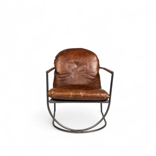 Poltrona base u cuero