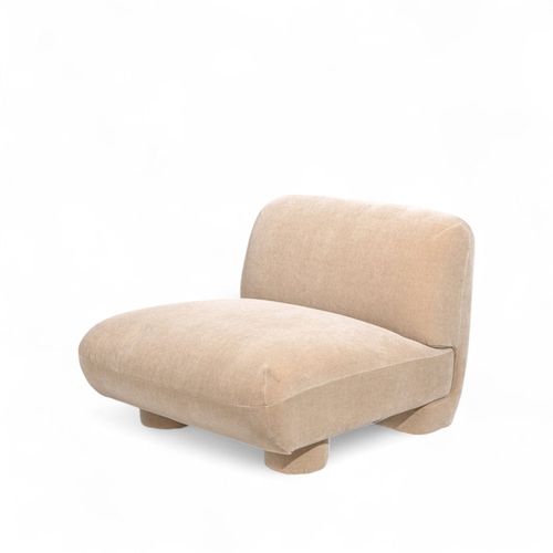 Poltrona Argond café claro