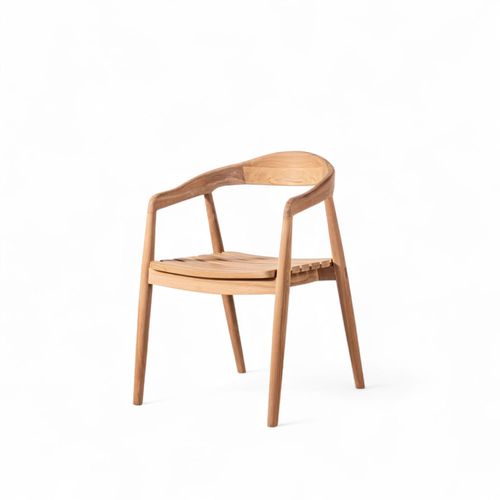 Silla de comedor brazos perla teka