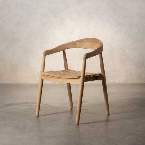 Silla de comedor brazos perla teka