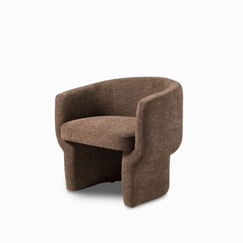 Poltrona Versalle chocolate 72x74x69 cm