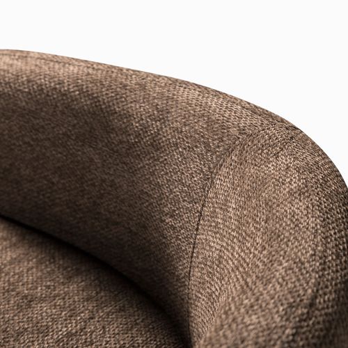 Poltrona Versalle chocolate 72x74x69 cm