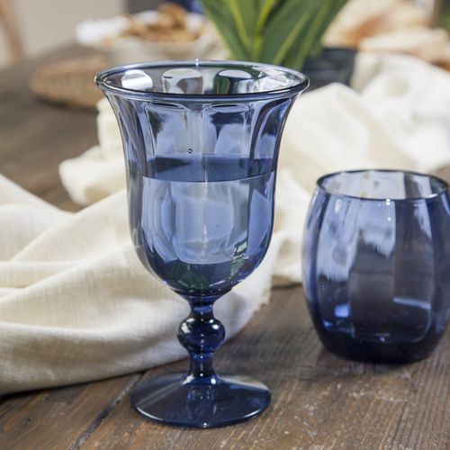 Copa pecora azul oscuro