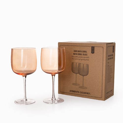 Copa Naya coral 500ml setx2