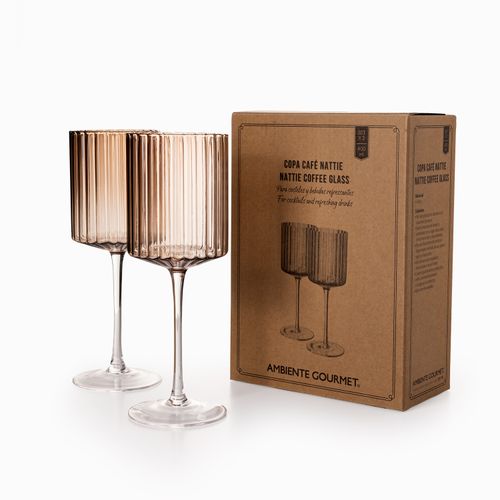 Copa Nattie café 400ml setx2