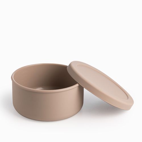 Recipiente silicona redondo 700ml