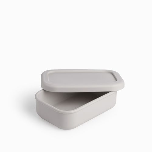 Recipiente silicona rectangular 300ml