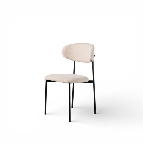 Silla de comedor Tari beige