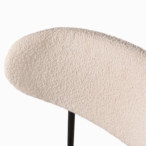 Silla de comedor Tari beige