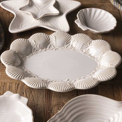 Bandeja concha costa serena 36cm
