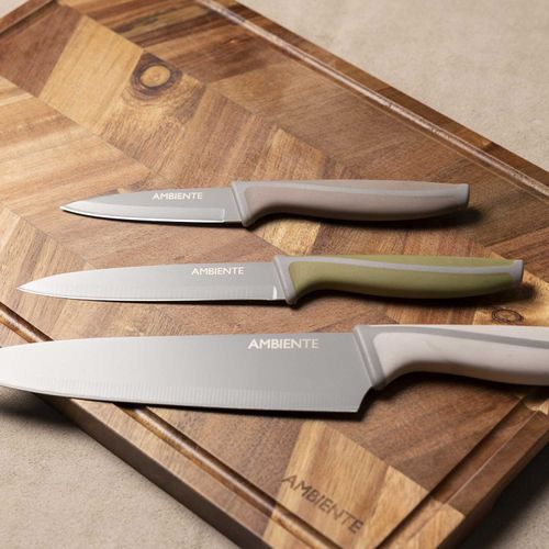 Cuchillo útil verde