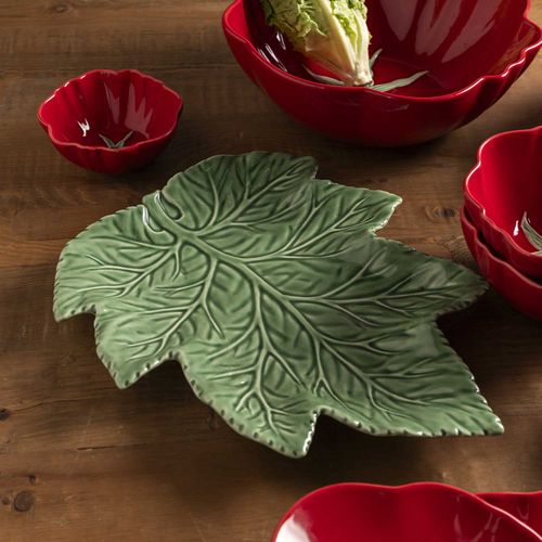 Bandeja hoja huerto mestizo 33cm