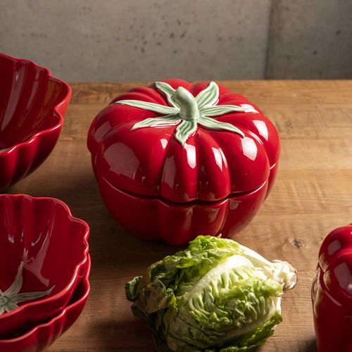 Tazón con tapa huerto mestizo 20cm