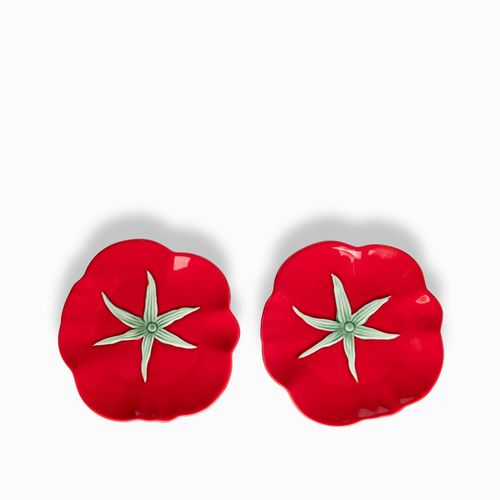 Plato mediano huerto mestizo 21cm setx2