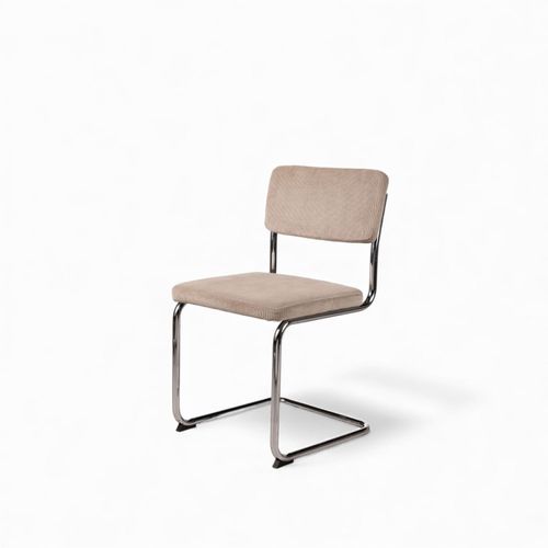 Silla de comedor Vali beige