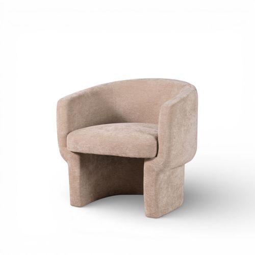 Poltrona Versalle taupe 72x74x69 cm