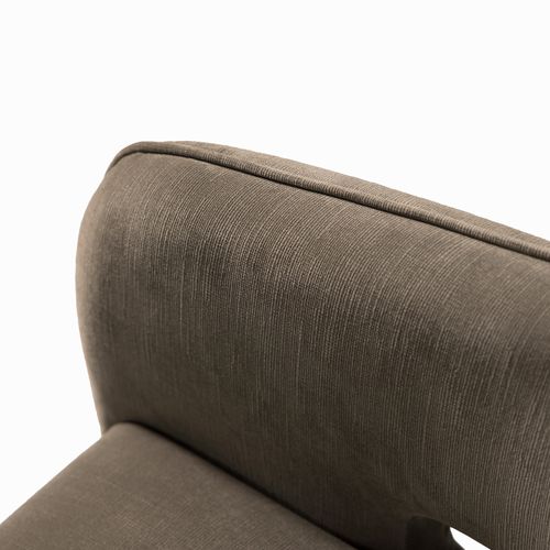 Poltrona Resene verde grisaseo