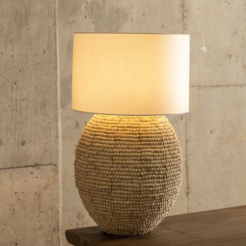 Pantalla de lámpara de mesa Kiatos