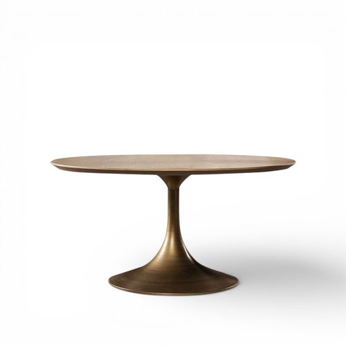 Mesa de comedor redonda dalas 75x150x150