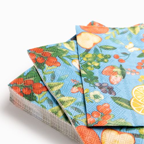 Servilletas Frutal set x20