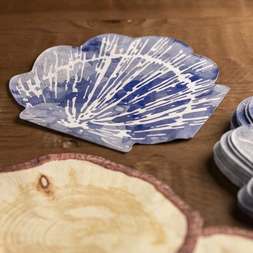 Servilletas concha set x20