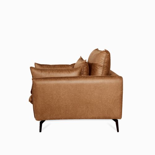 Poltrona Alina café