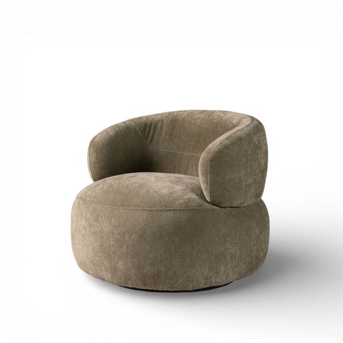 Poltrona Emilia verde 75x82x85 cm