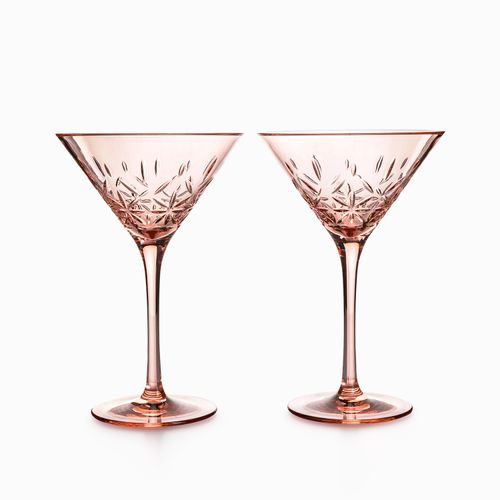 Copa Martini Agata rosada setx2