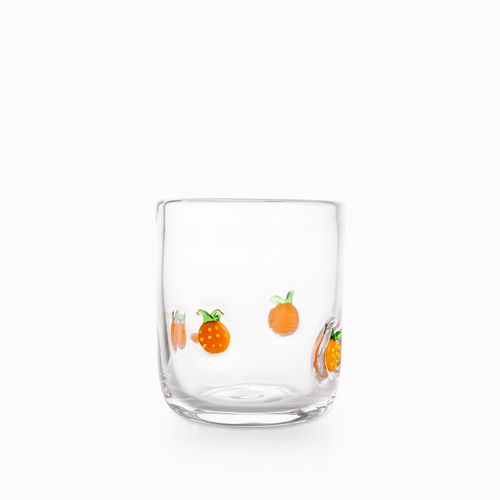 Vaso naranja 390ml
