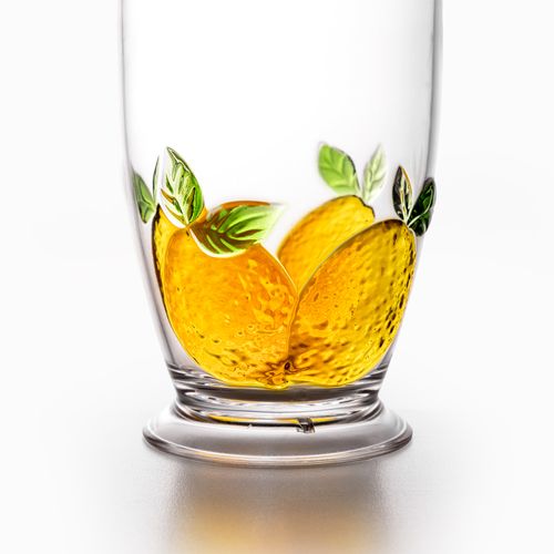 Vaso en acrílico Limones 490ml