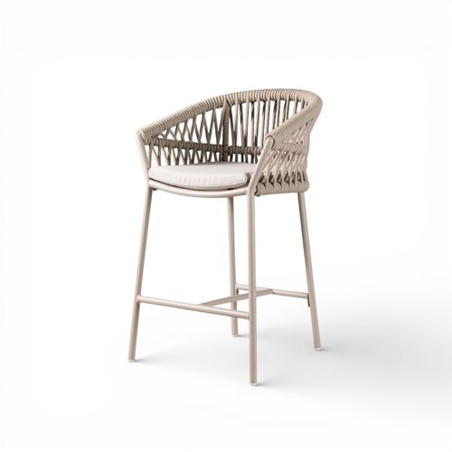 Silla bar Berlín slate 77x60x60