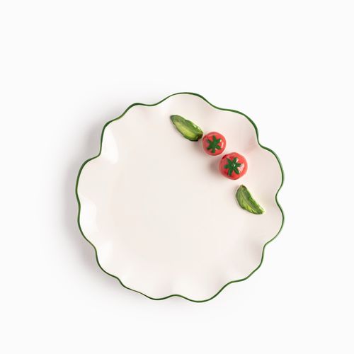 Plato mediano Tomatella 22cm
